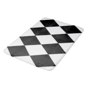 DIAMOND-RUGS_FRENCH-STYLE--WOHNGESTALTUNG BADEMATTE