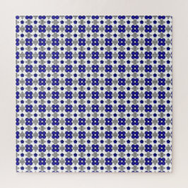 Diamond Sapphire Gemstone Art, blau Puzzle