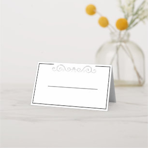 Diamond Scroll Platzkarte