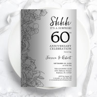 Diamond Silver Überraschung 60 Jahre
