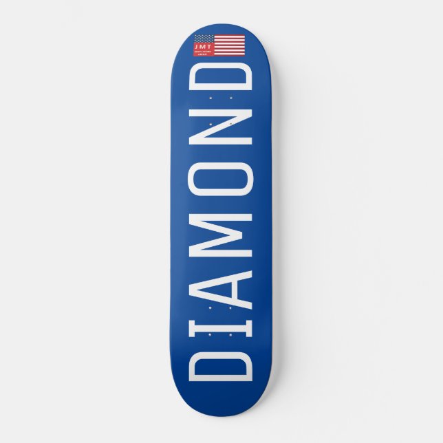 DIAMOND Skateboard (Vorderseite)