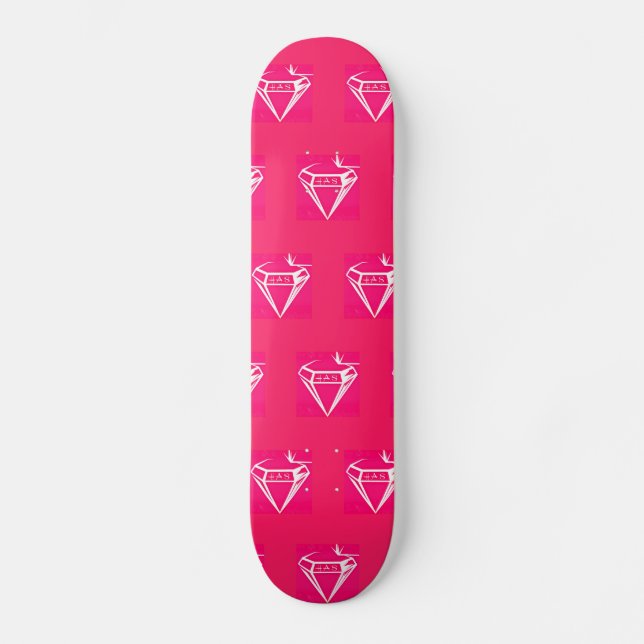 Diamond Skateboard von HAS Jewels (Vorderseite)