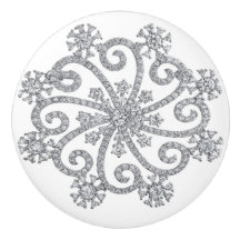 Diamond Snowflake Keramik Pull