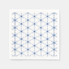 Diamond Snowflake Pattern Serviette