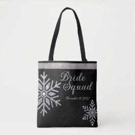 Diamond Snowflake Wedding Bridesmaid