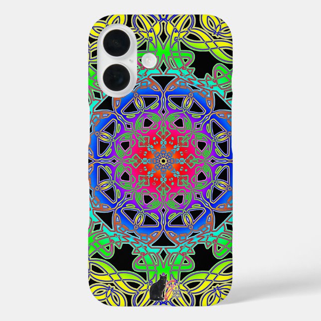 Diamond Spectra Glyph Case-Mate iPhone Hülle (Rückseite)