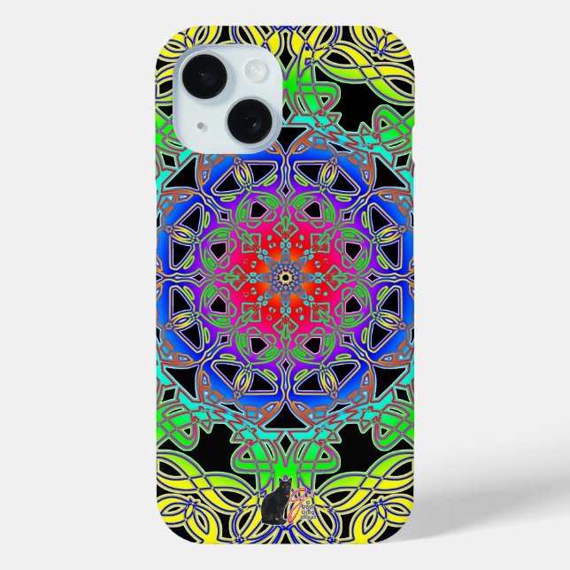 Diamond Spectra Glyph Case-Mate iPhone Hülle (Rückseite)