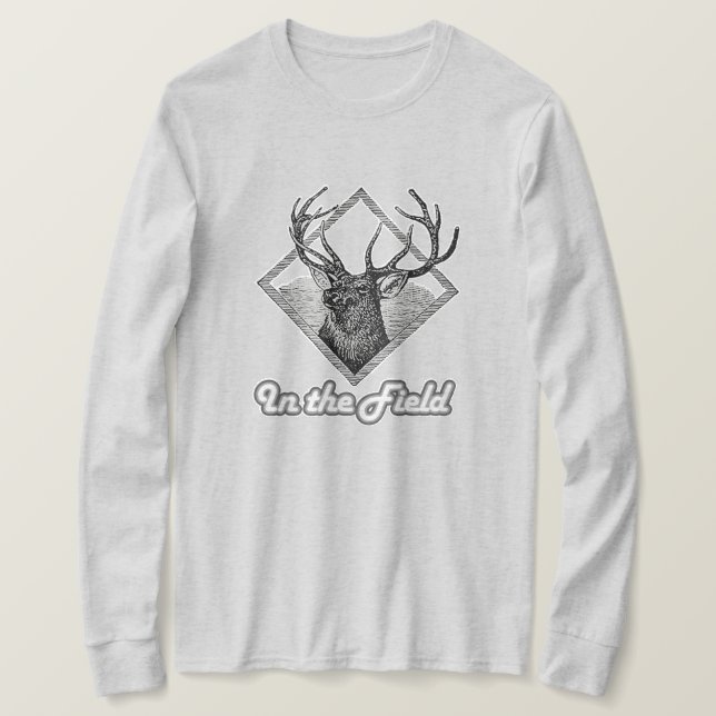 Diamond Stag T - Shirt (Design vorne)
