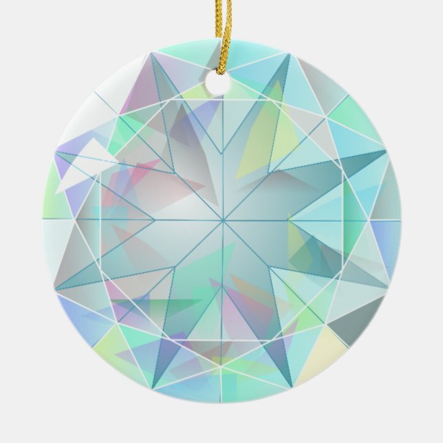 Diamond Star Weihnachtsschmuck (Vorne)