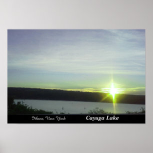 DIAMOND SUNSET Poster