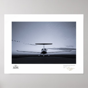 Diamond Sunset Silhouette Gallery Poster