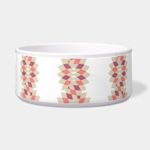 Diamond-Swirl-Muster Napf