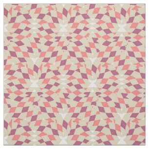 Diamond-Swirl-Muster Stoff