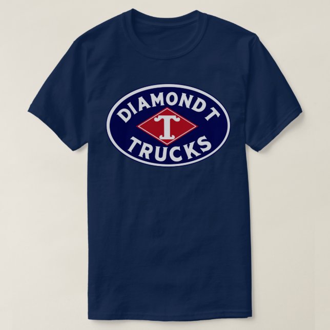 Diamond T Trucks T-Shirt (Design vorne)