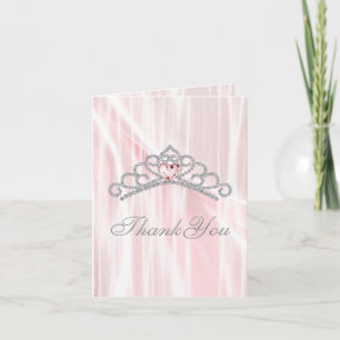 Diamond Tiara Pink Princess Danke