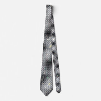 Diamond Ties, glitter brilliant Tie, white crystal Krawatte