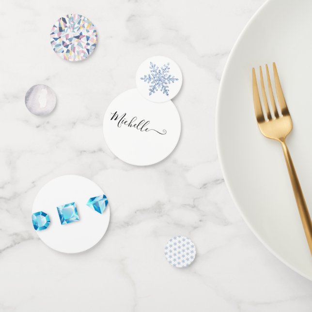 Diamond und Pearl Konfetti (Gruppe)