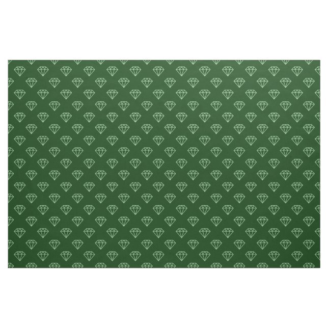 Diamond - verblasste grün auf dunkelgrün 003300 stoff (Yard (91,4 cm))
