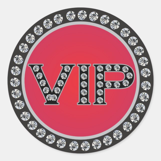 Diamond VIP Stickers (Vorderseite)