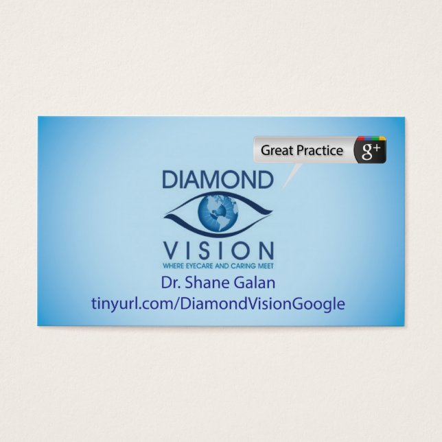 Diamond Vision (Vorderseite)