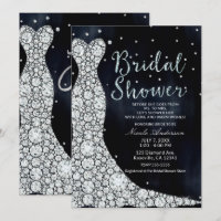 Diamond Wedding Dress Modern Blue Brautparty