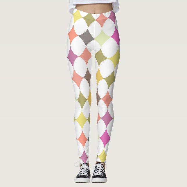 Diamond Women's Leggings (Vorderseite)