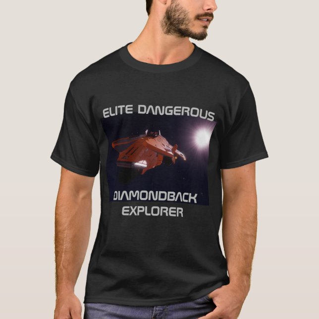 Diamondback Explorer-T - Shirt (Vorderseite)