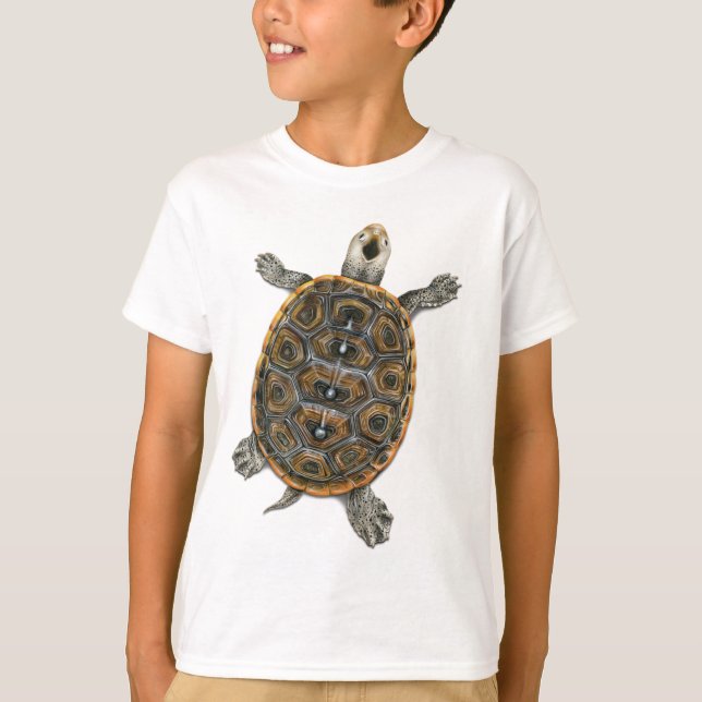 Diamondback Terrapin T - Shirt (Vorderseite)