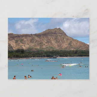 Diamondhead, Hawaii - Postkarte - Vollständig