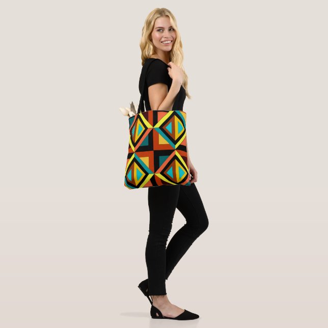 Diamonds Allover Tote Bag (Am Model)