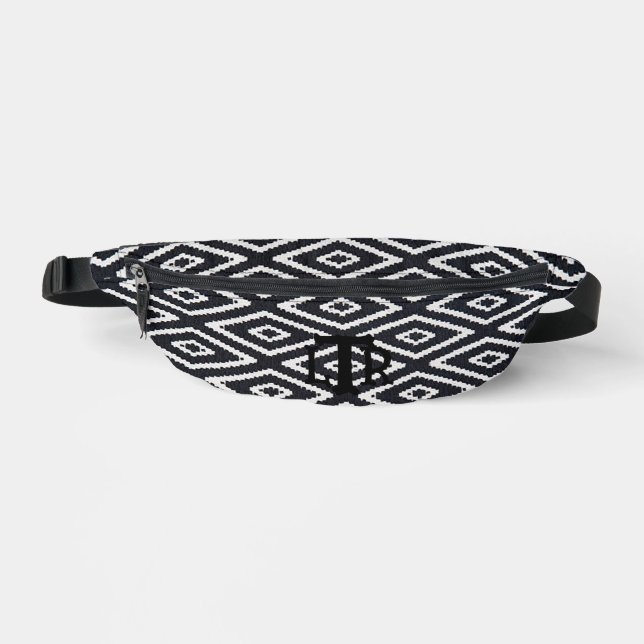 „Diamonds Are Forever“ beidseitiger Druck  Bauchtasche (Vorderseite)