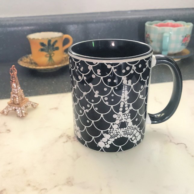 Diamonds Eiffel Tower Tasse (Von Creator hochgeladen)