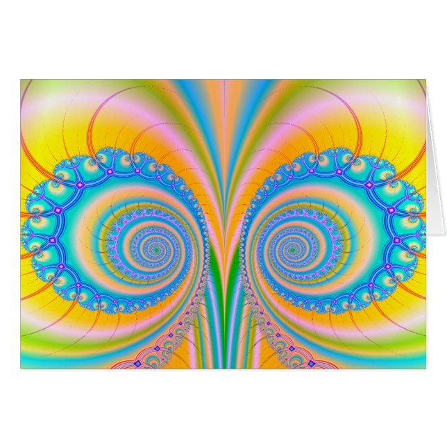 Diamonds Fraktal von Shirley Taylor (Vorderseite (Horizontal))