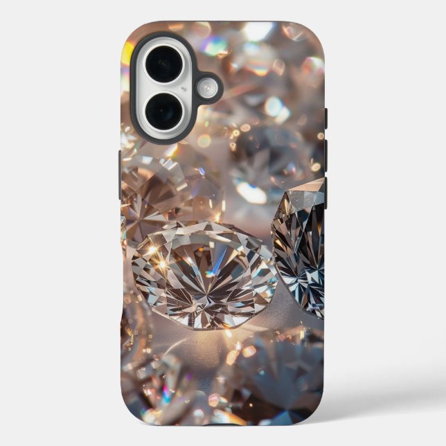 Diamonds Galore Case-Mate iPhone Hülle (Rückseite)