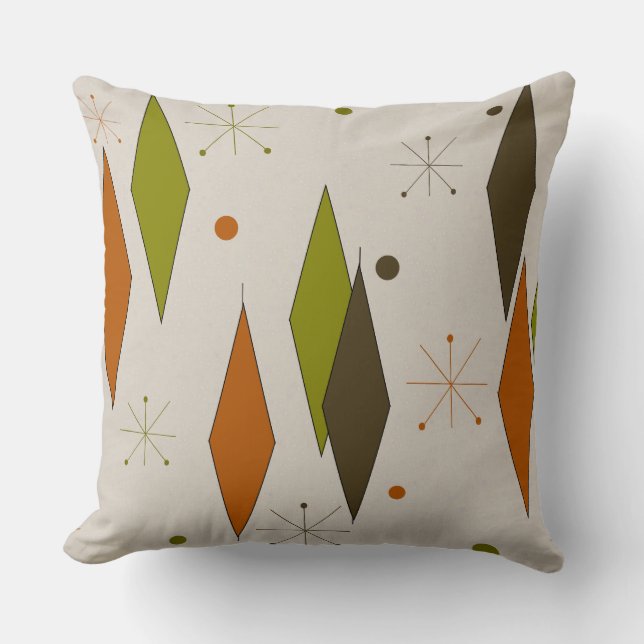 Diamonds Girls Best Friend Kissen (Vorderseite)