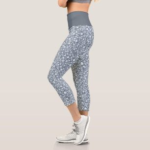 Diamonds Glitzer Capri Leggings