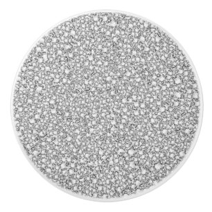 Diamonds Glitzer Keramik Knoblauch Keramikknauf
