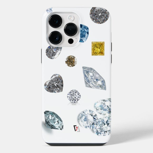 DIAmonds iPhone Hülle (Rückseite)