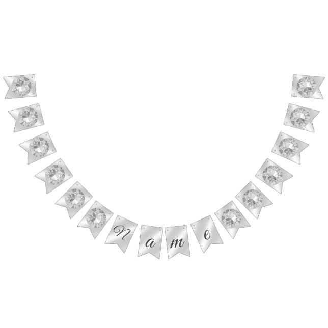 Diamonds Jagdfahnen Wimpelkette (Alle)