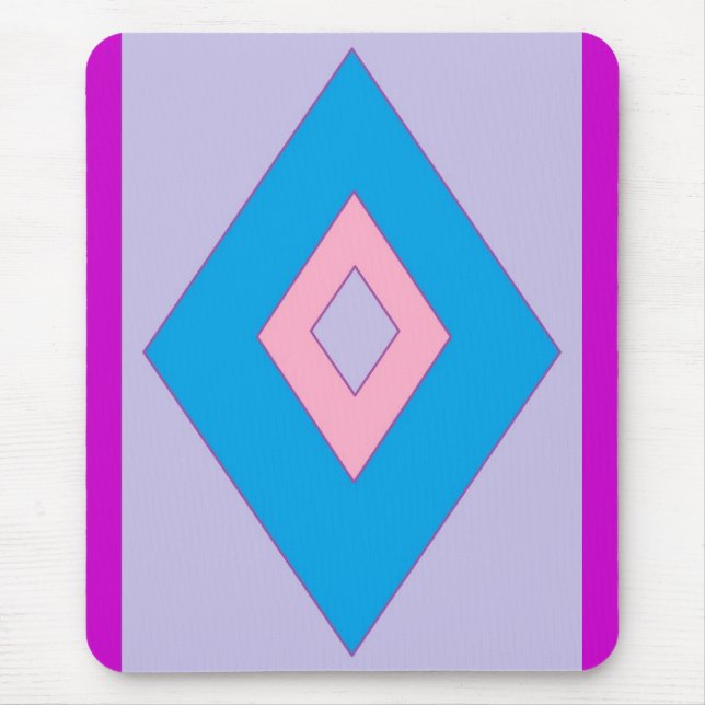 Diamonds Mousepad (Vorne)