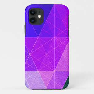 Diamonds Multicolored Blue Lila Pink Geometric Case-Mate iPhone Hülle