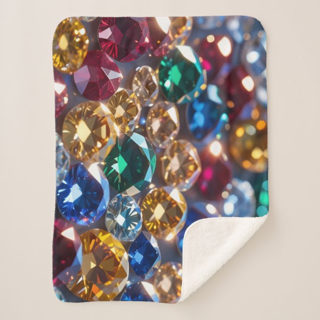 Diamonds Of Many Colors Sherpadecke (Vorderseite)