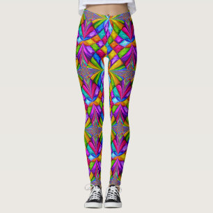 Diamonds Pop Fashion Leggings