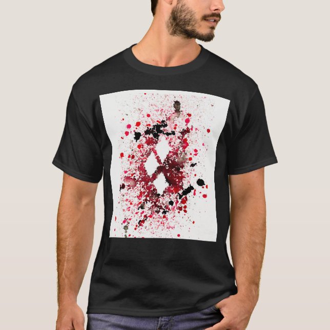 Diamonds Quinn T-Shirt (Vorderseite)
