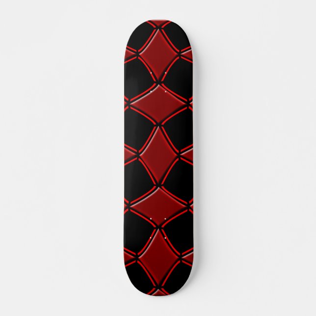 Diamonds Skateboard (Vorne)