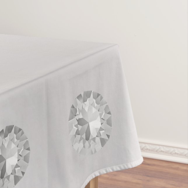 Diamonds Tablecloth Tischdecke (Beispiel)