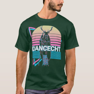 Dian Cecht Irish God Ancient Celtic Mythology Retr T-Shirt