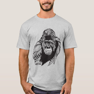 Dian Fossey das Shirt der Männer Gorilla-Kapital