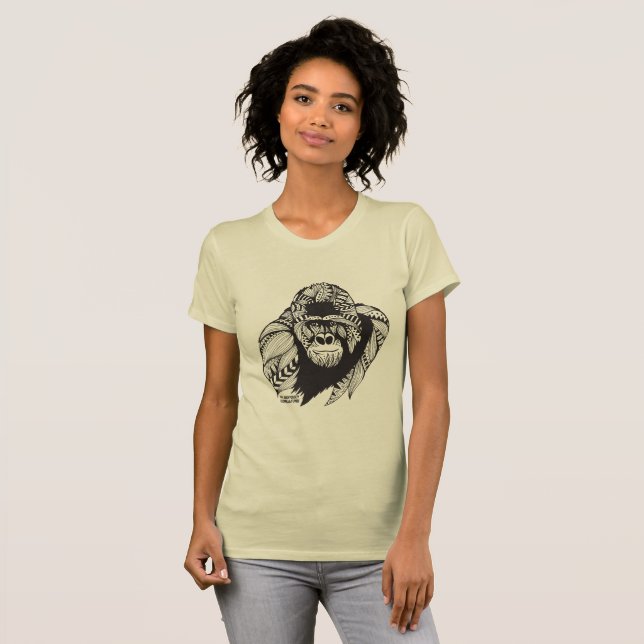 Dian Fossey der T - Shirt der (Vorne ganz)
