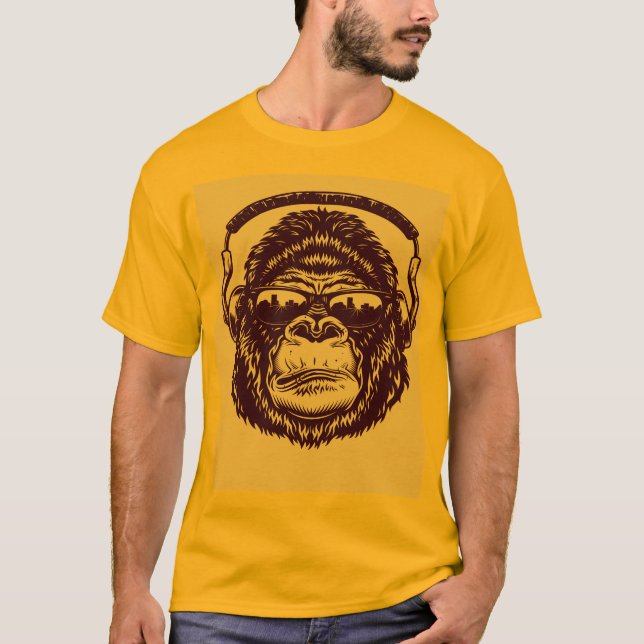 Dian Fossey Gorilla Fund t Shirt (Vorderseite)
